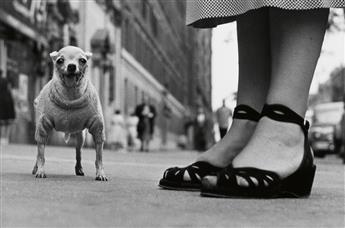 ERWITT, ELLIOTT (1928- ) A Portfolio of Ten Photographs, featuring the photographers iconic pictures.